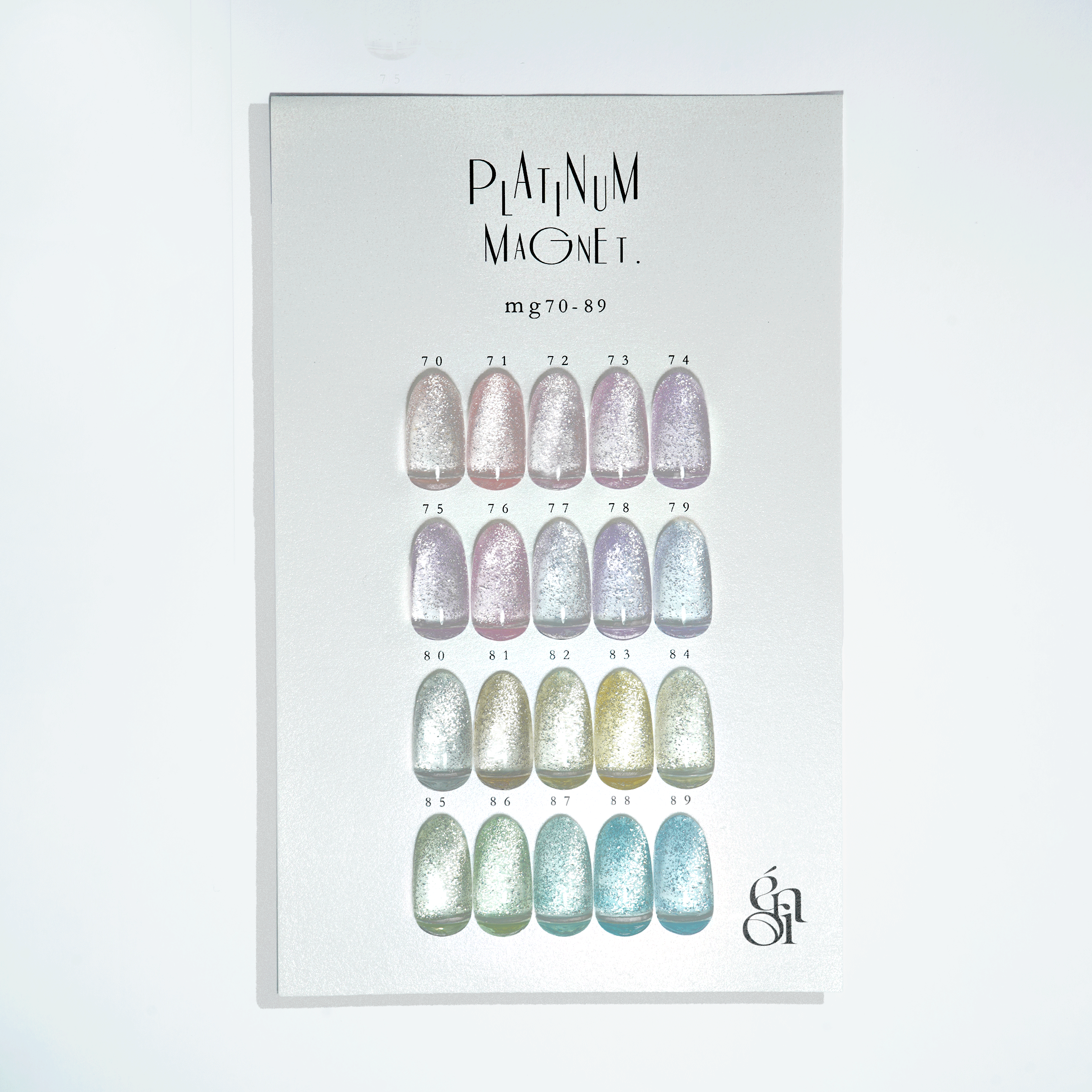 Enoi - Platinum MAG (Individuals/Full set)