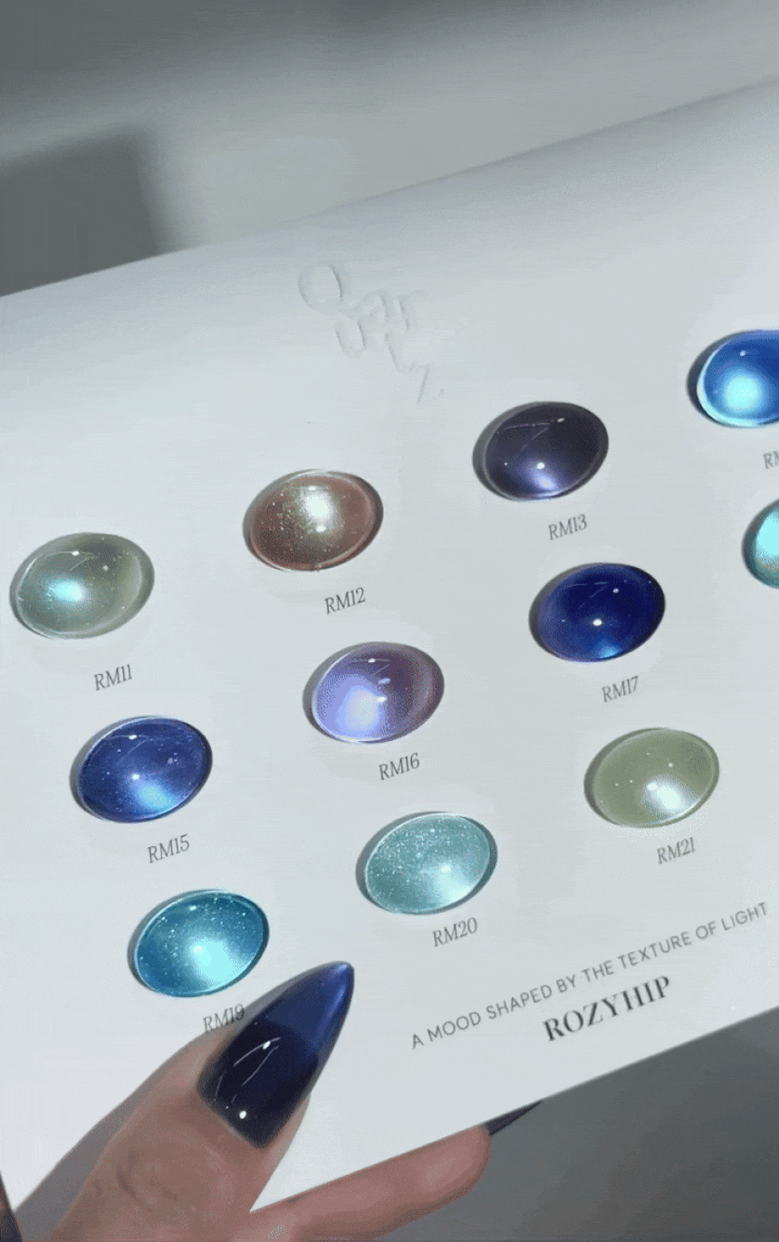 Rozyhip - QUARTZ Collection (Individuals/Full set)