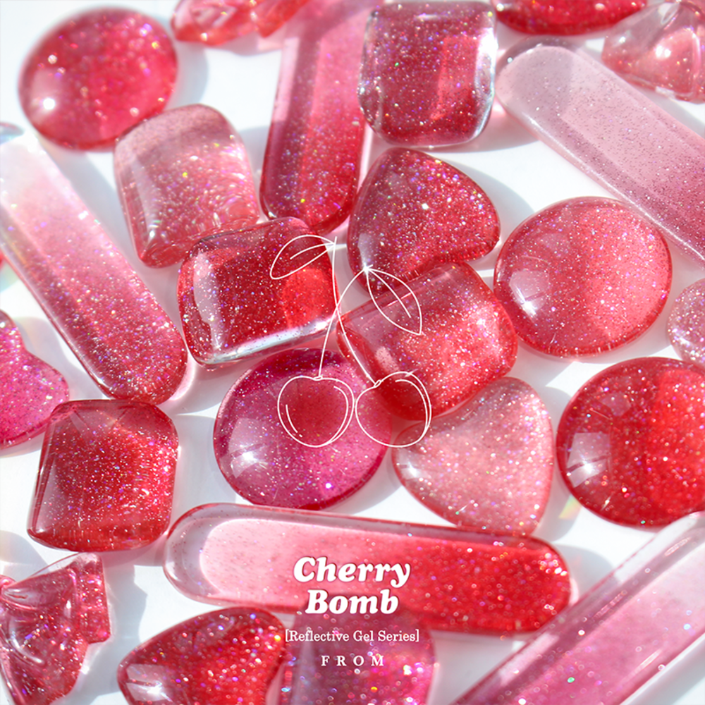 FROM THE NAIL - Cherry Bomb Collection Full Set