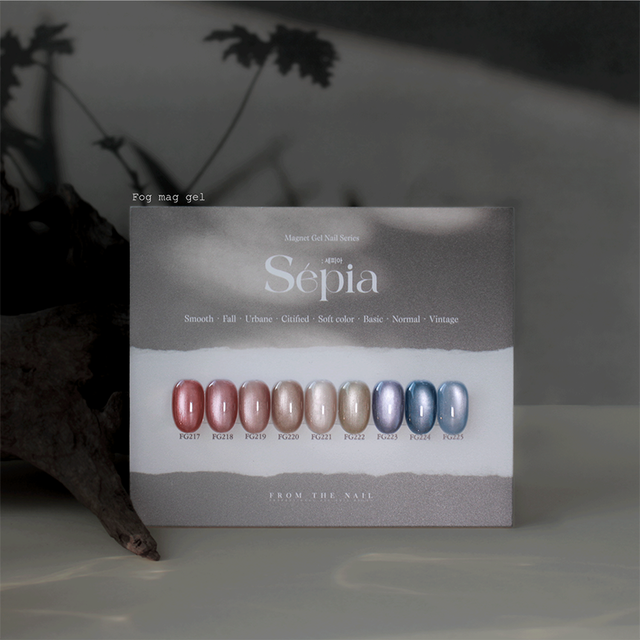 FROM THE NAIL - Sepia Collection (Individuals/Full set)