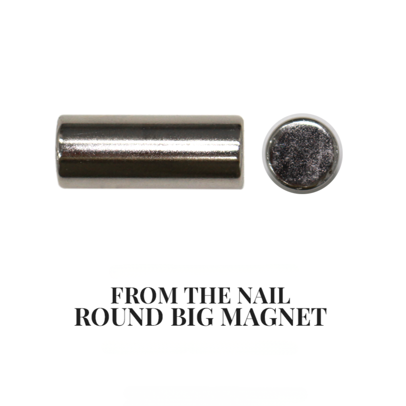 FROM THE NAIL - Round Magnet (L)