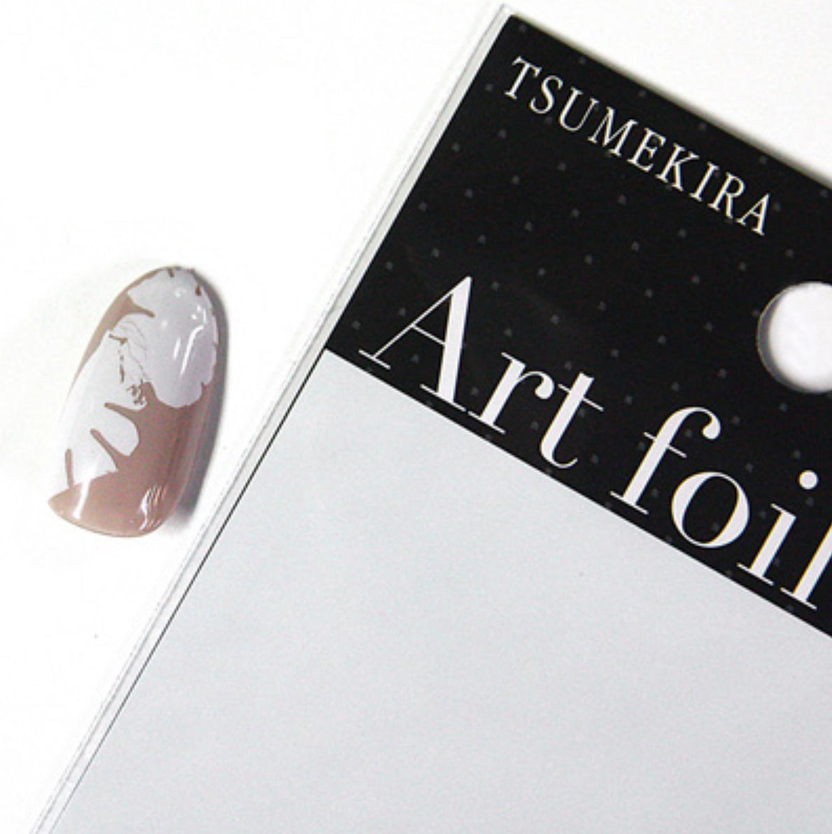 Tsumekira - Art Foil Piano White
