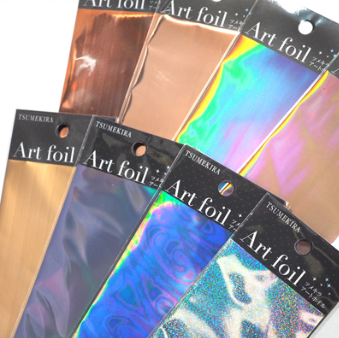 Tsumekira - Art Foil Antique Flash