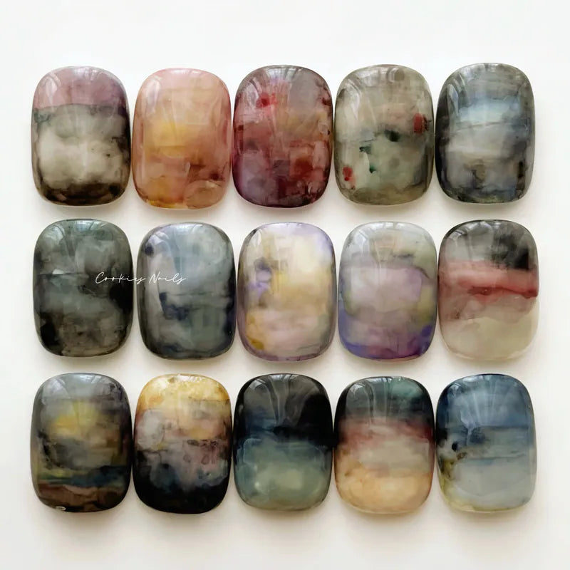 peruka - Non-wipe Watercolour Matte Top Gel (TPO free, HEMA free)