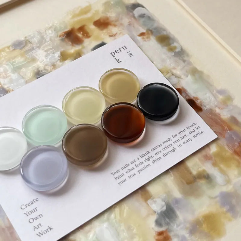 peruka - Colour Gel s117-s124 (TPO, HEMA FREE)