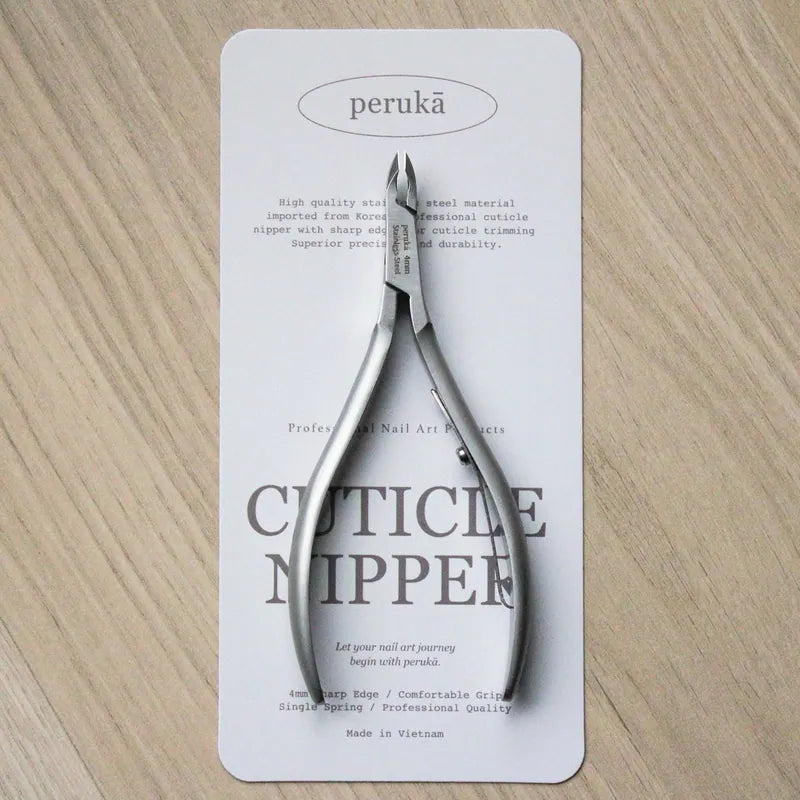 peruka - Cuticle Nipper (stainless steel, 4mm)