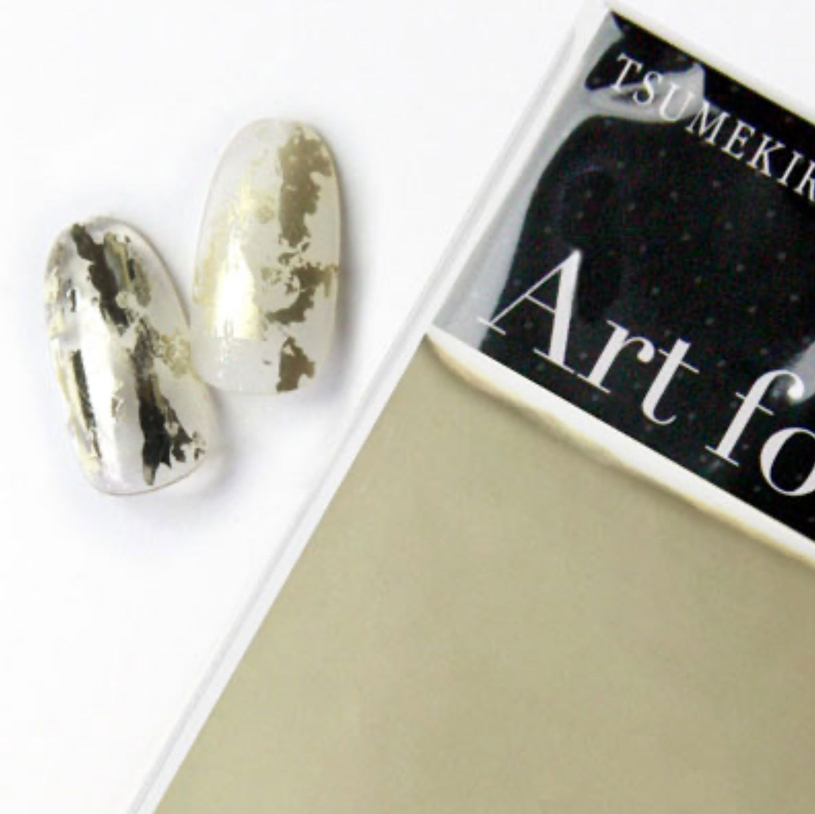 Tsumekira - Art Foil Stella Gold