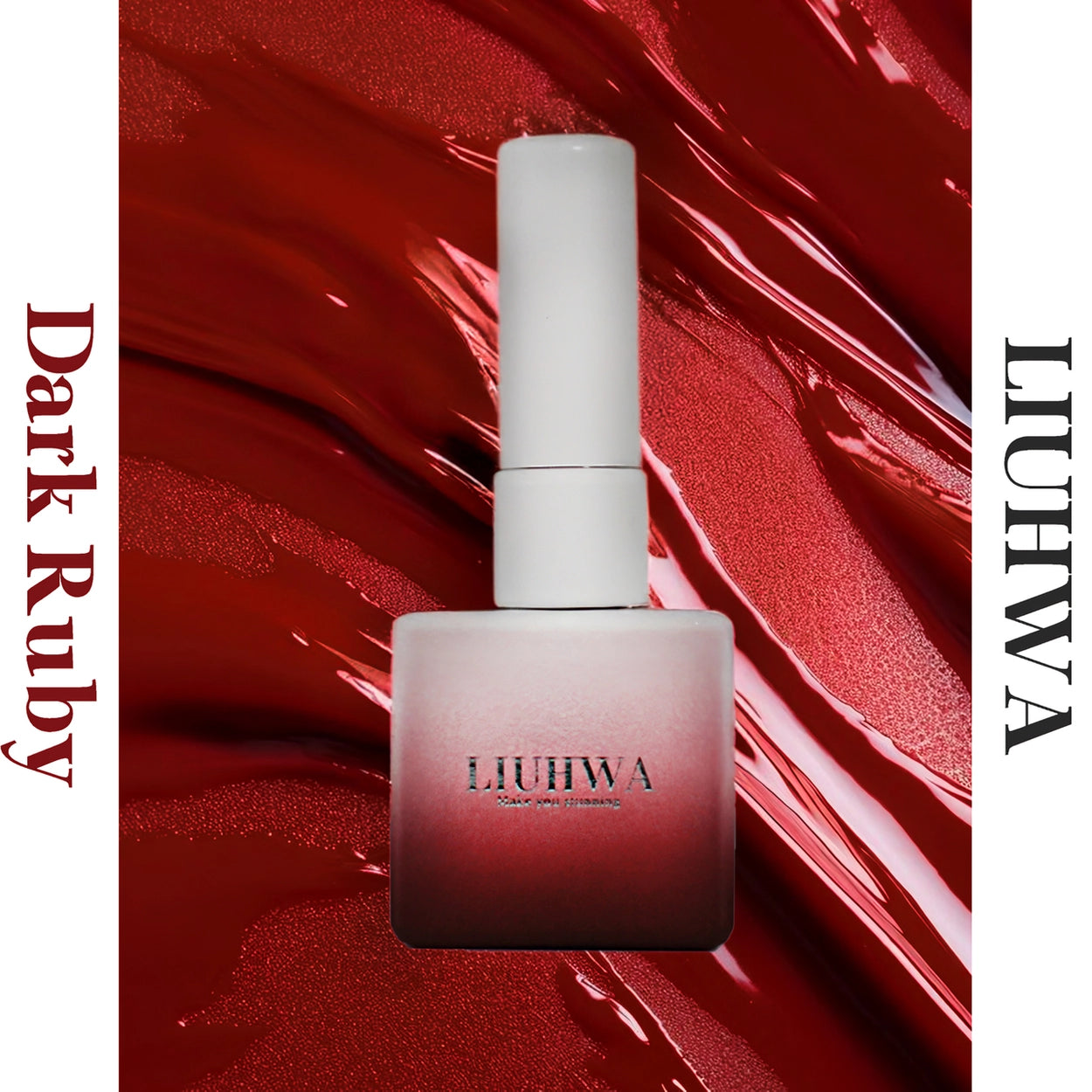 LIUHWA - Dark Ruby Magnetic Gel L#102