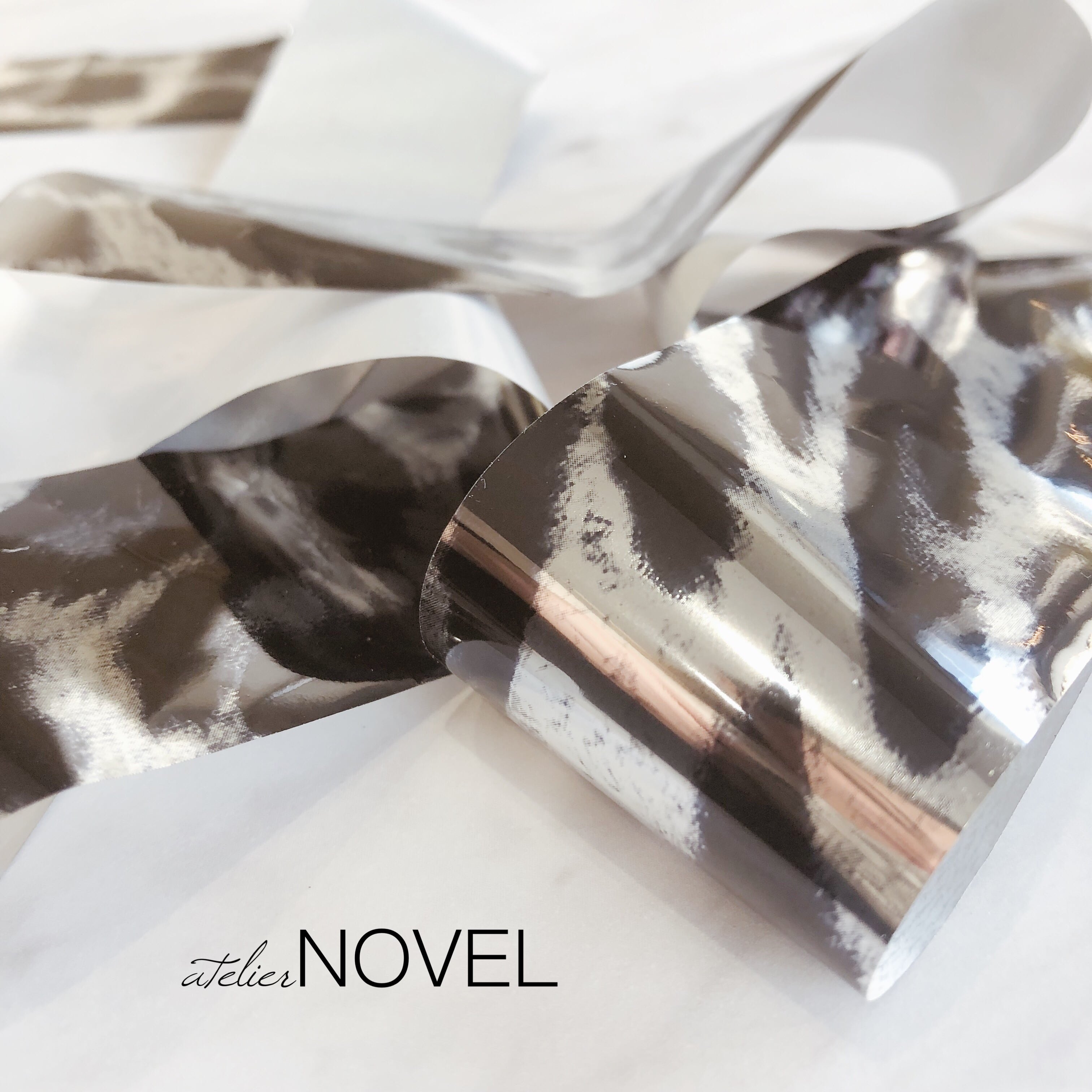 Atelier Novel - Leopard Foil (silver) F619