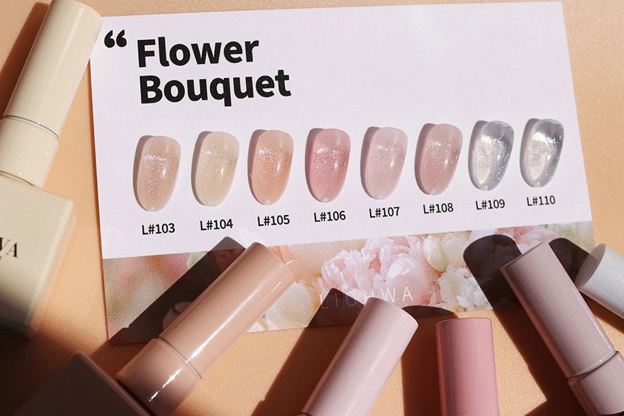 LIUHWA - Flower Bouquet Collection (Individuals/Full set)