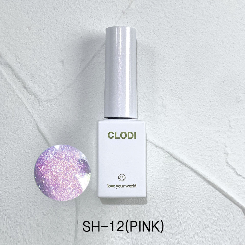 Clodi - Super Hologram Magnetic Gels (5 Types, Individuals/Full set)