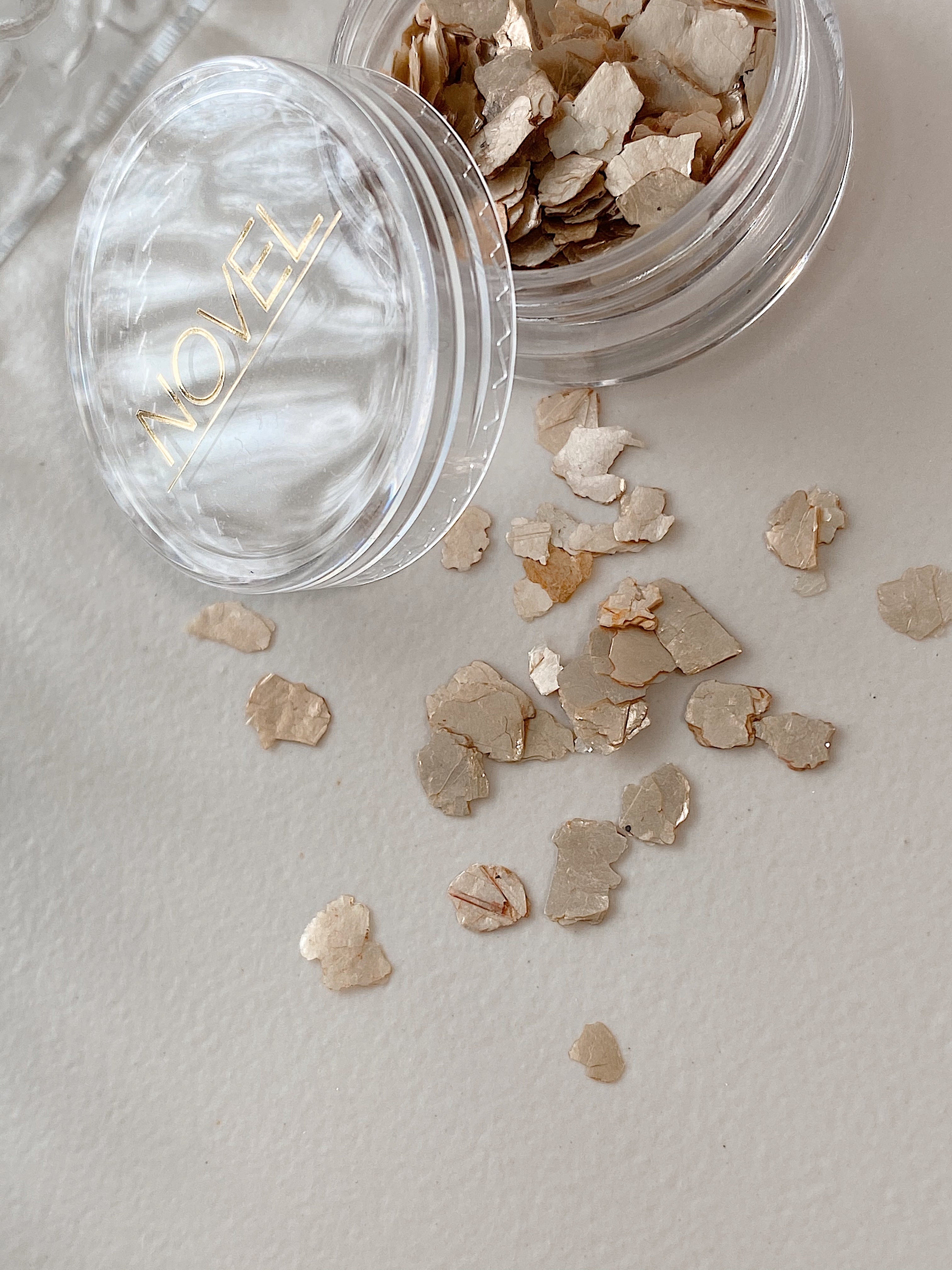 Atelier Novel - Champagne Beige Glanz