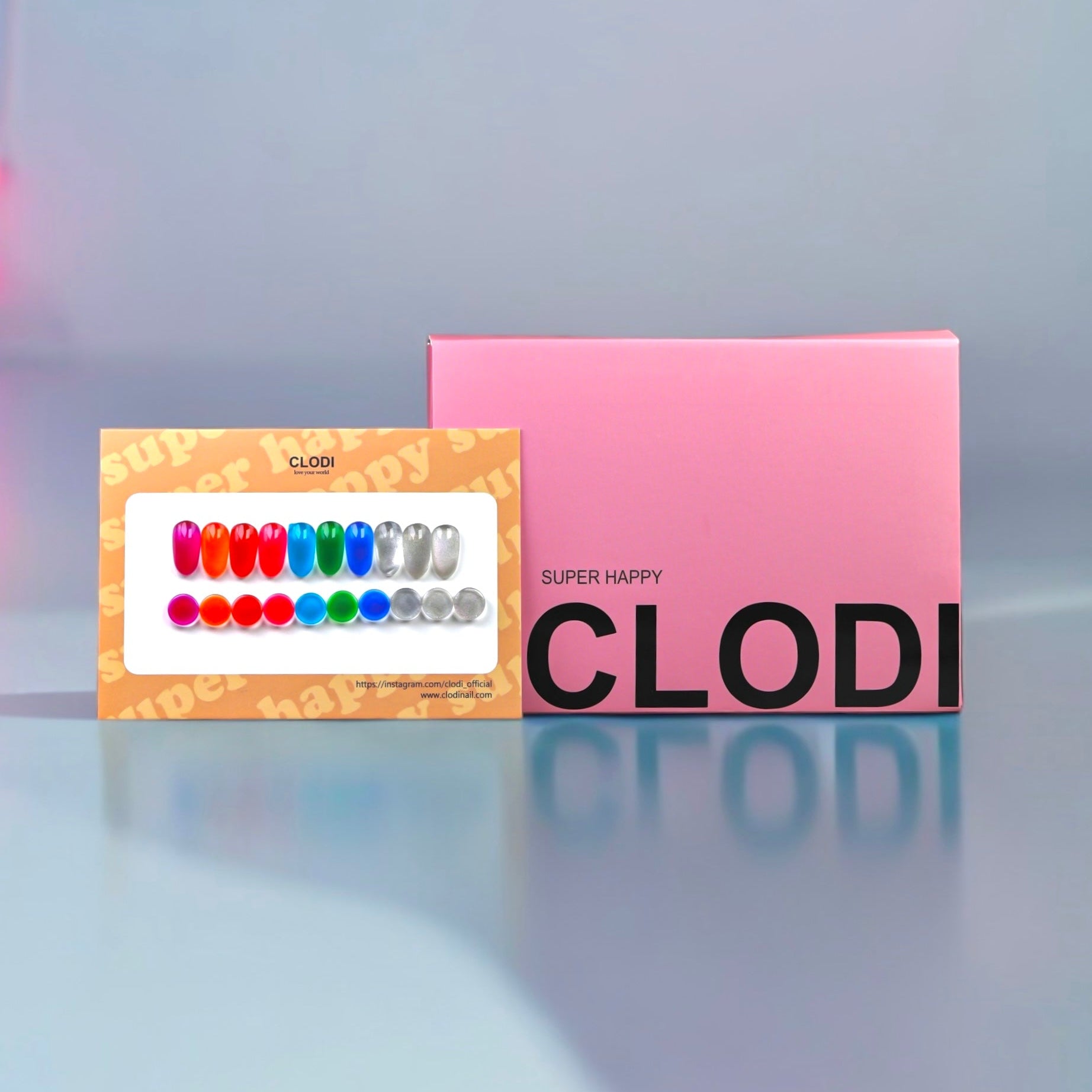 Clodi - Super Happy Collection (Individuals/Full set)