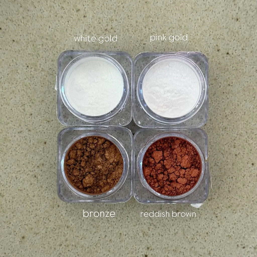 Palette Carys - Aurora powder (4 colours)