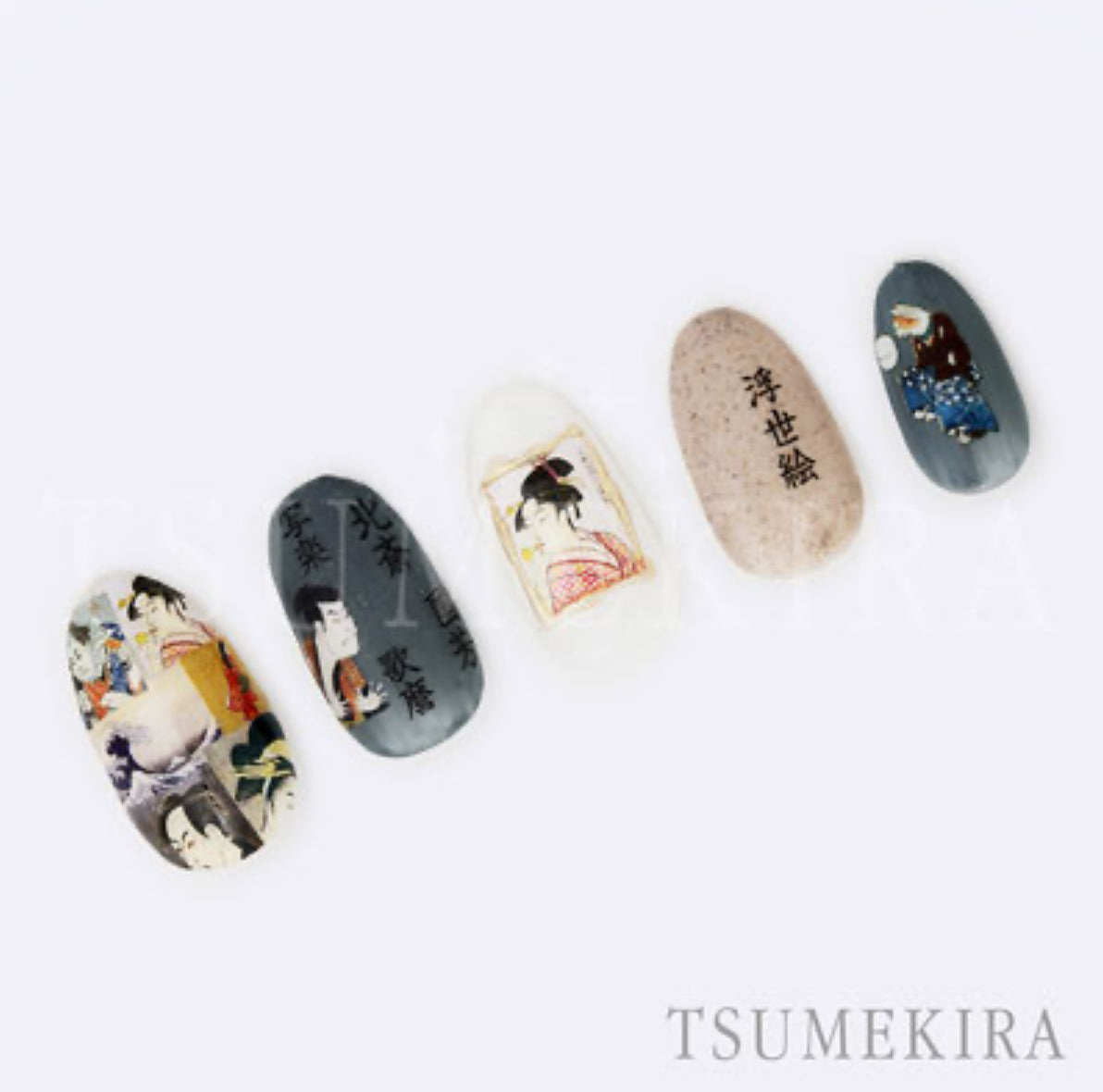 Tsumekira - Ukiyo-e Nail Sticker