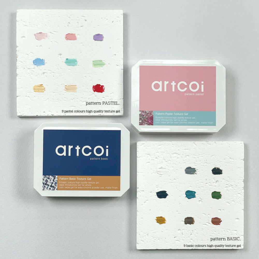 Clodi - Artcoi Pattern Texture Gel (BASIC/PASTEL)