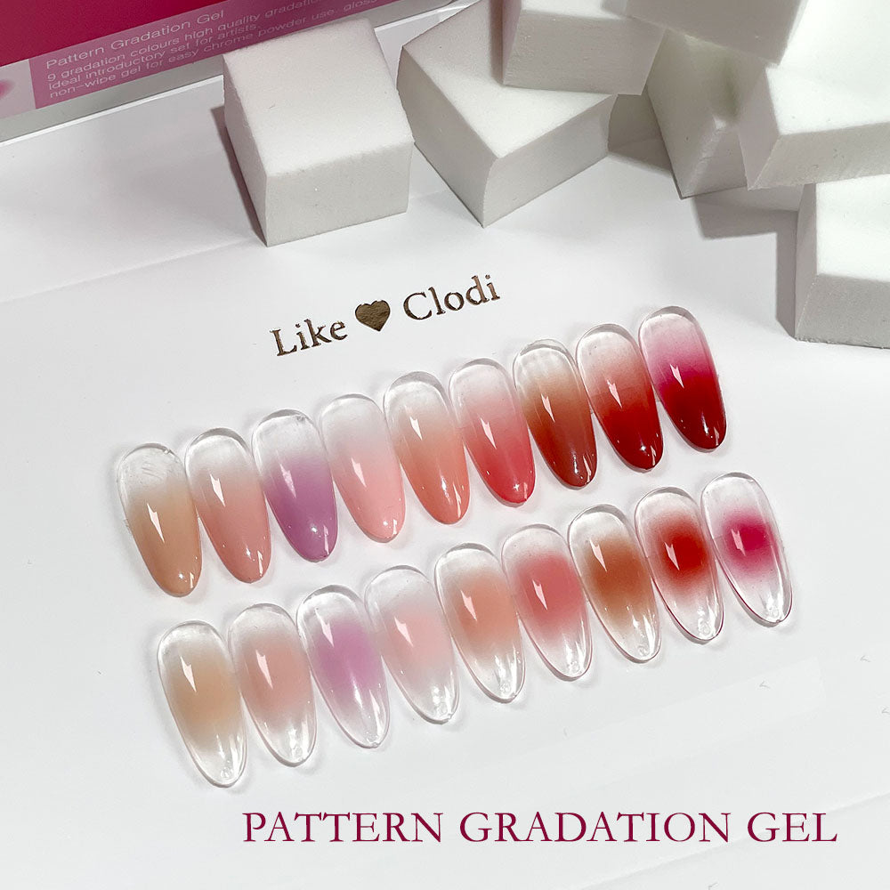 Clodi - Artcoi Pattern Gradient Gel