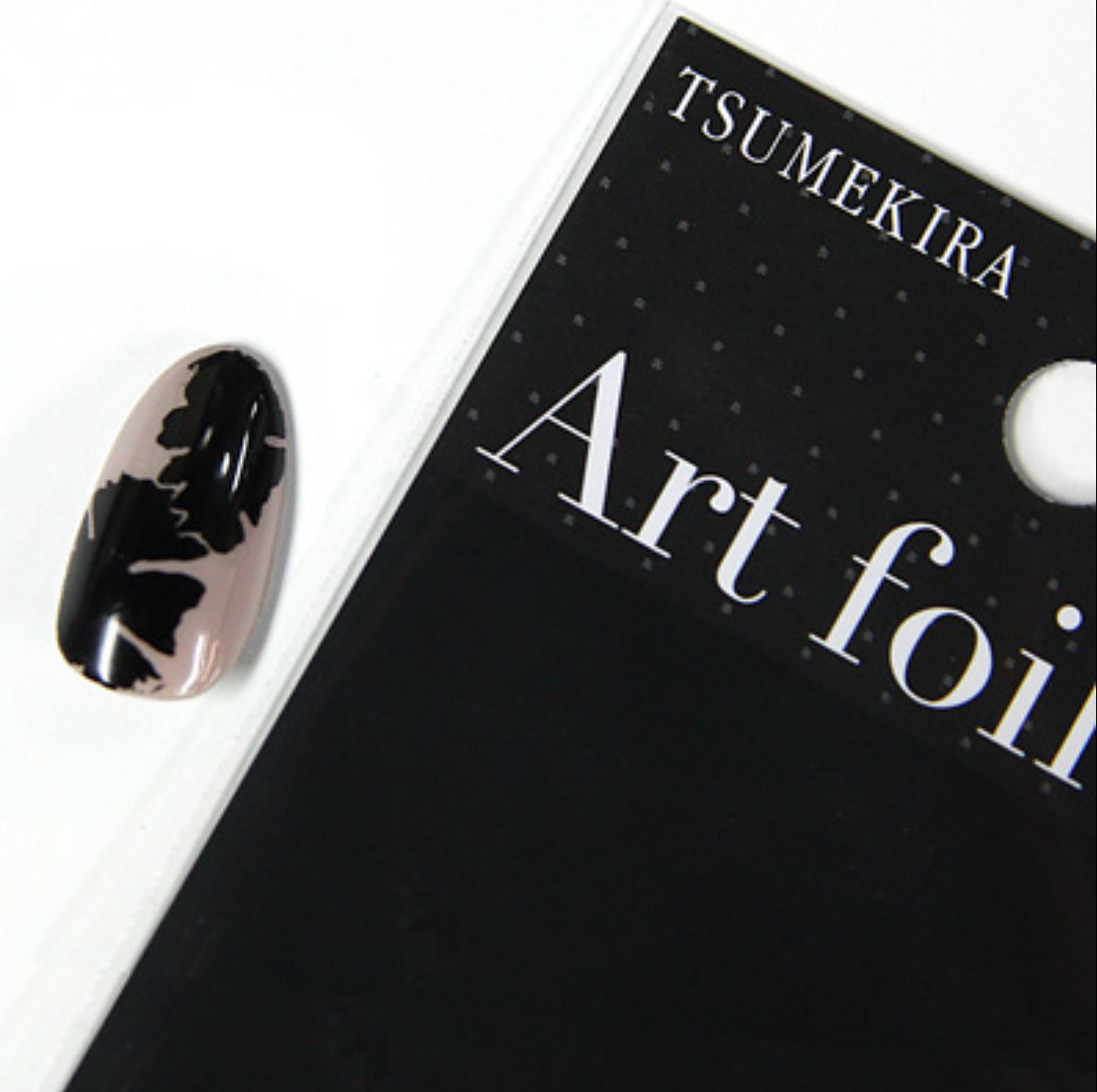 Tsumekira - Art Foil Piano Black