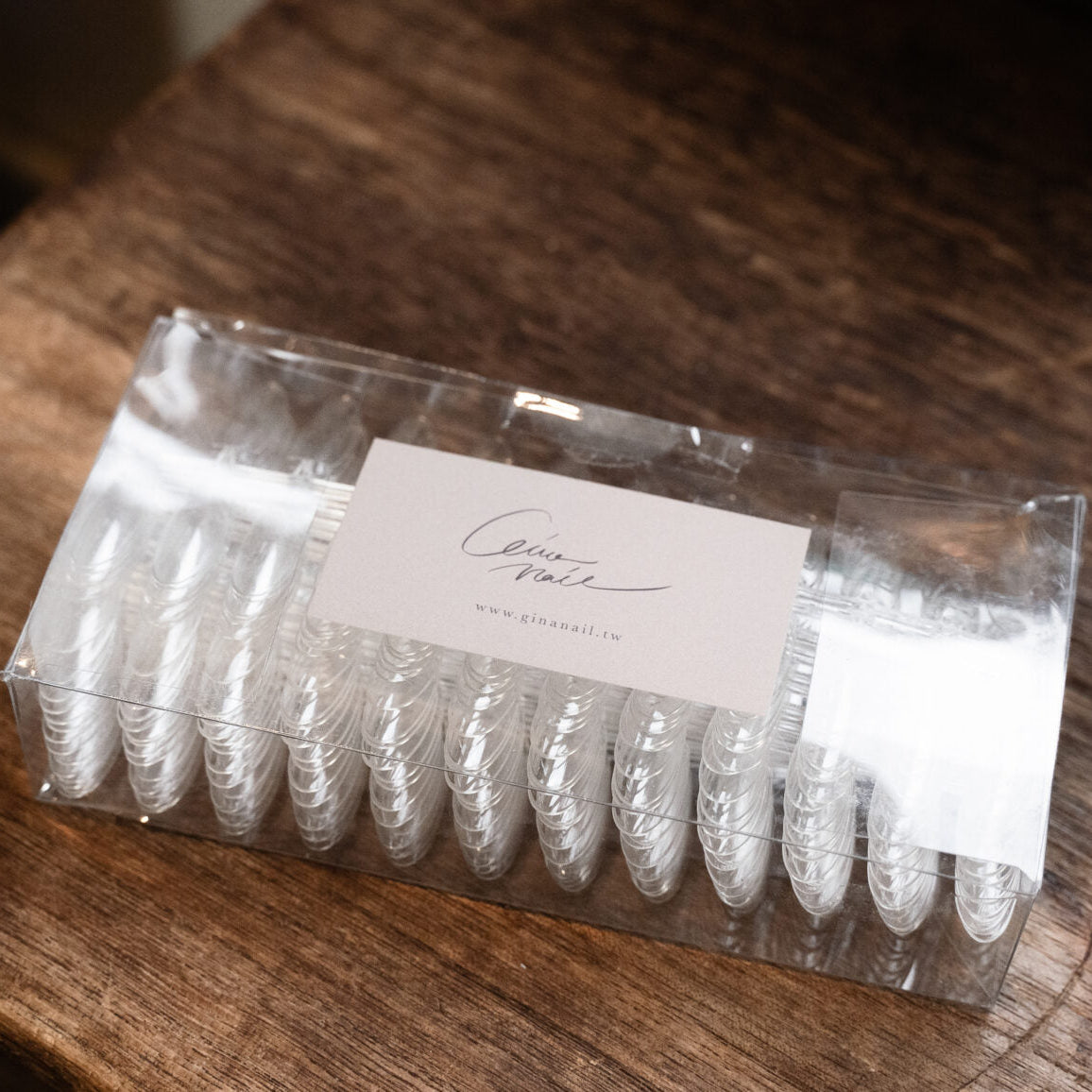 GINA - Almond Practice Tips (one size, 240pcs)