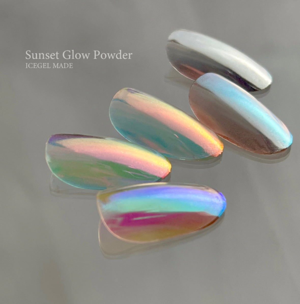 Icegel Sunset Glow Powder Set