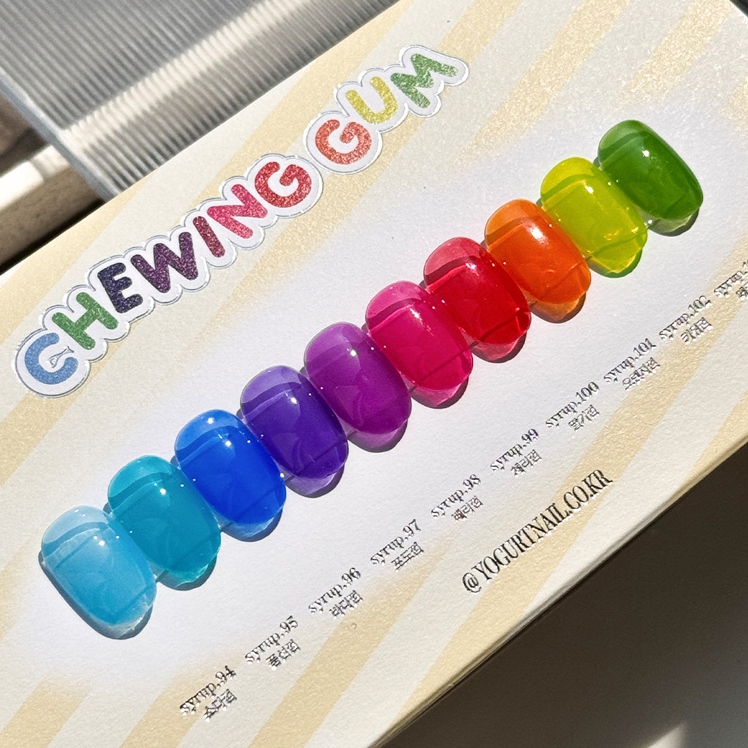Yogurtnail Kr. - Chewing Gum Collection (Individuals/Full set)