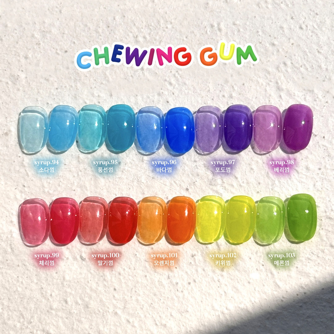 Yogurtnail Kr. - Chewing Gum Collection (Individuals/Full set)