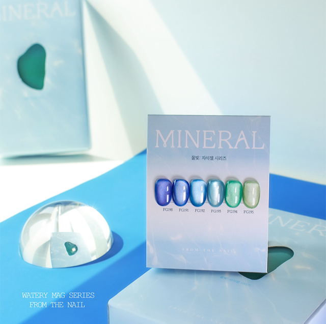 FROM THE NAIL - Mineral Collection (Individuals/Full set)