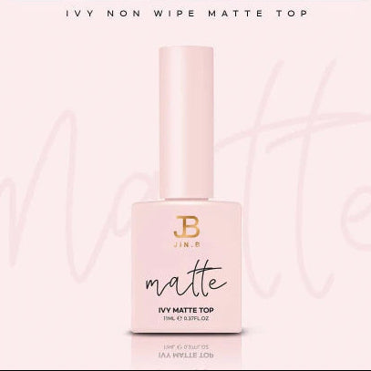 Jin.B - Ivy Matte Top Gel (Non-wipe)