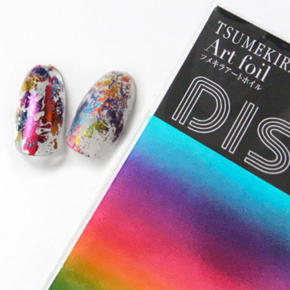 Tsumekira - Art Foil Dynamite Rainbow