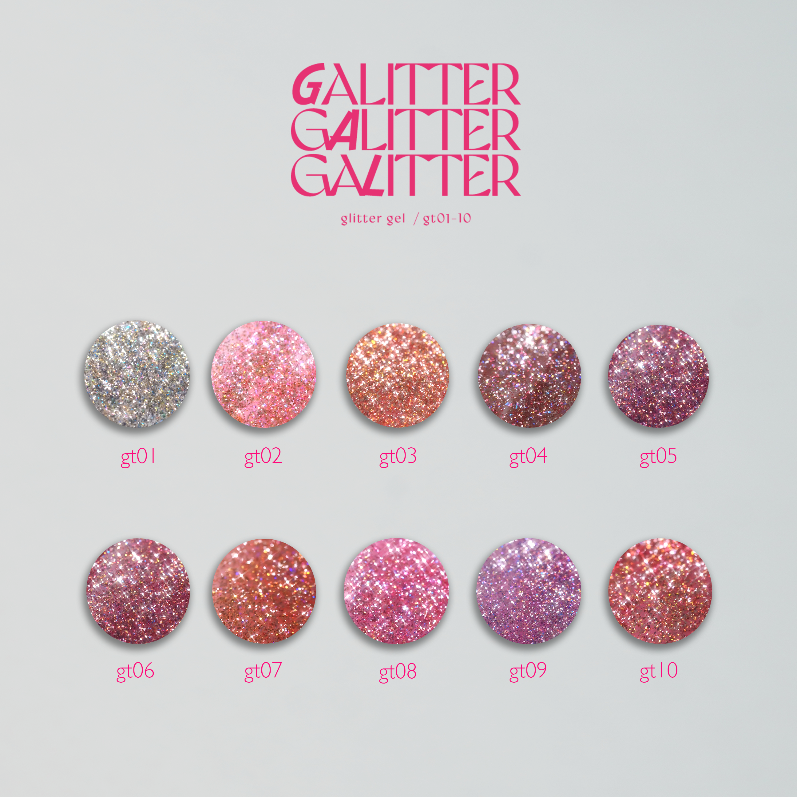 Enoi - Galitter (Individuals/Full set)