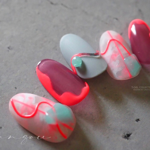 T-gel Collection - D046 Luminous Red