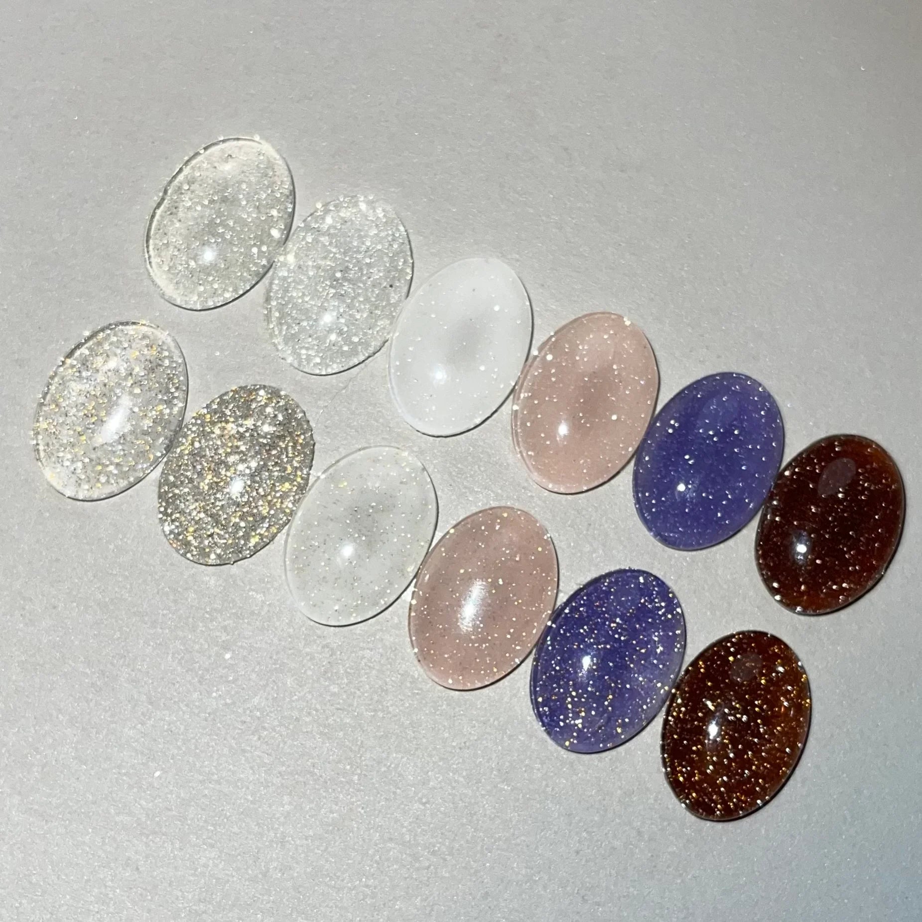 Ungu - Dizzy Glow Glitter