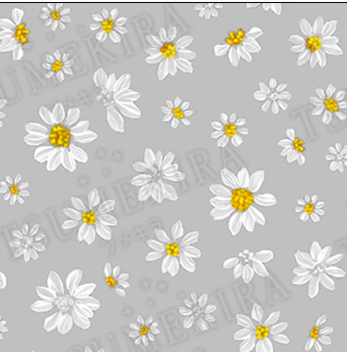 Tsumekira - Margaret Nail Sticker