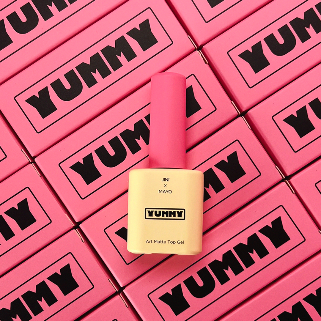 JINI x MAYO - Yummy Art Matte Top Gel