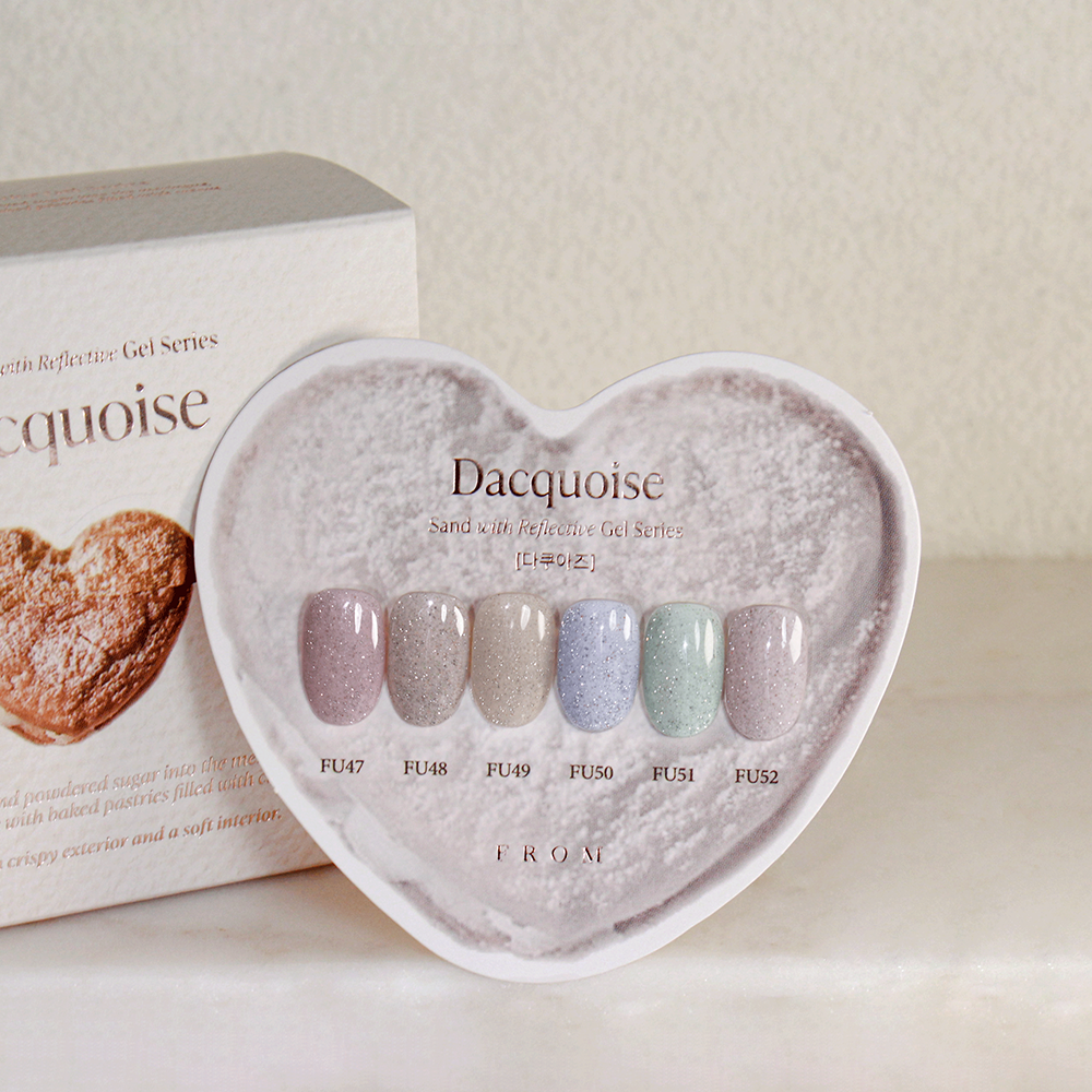 FROM THE NAIL - Dacquoise Sand & Reflective Gel Collection