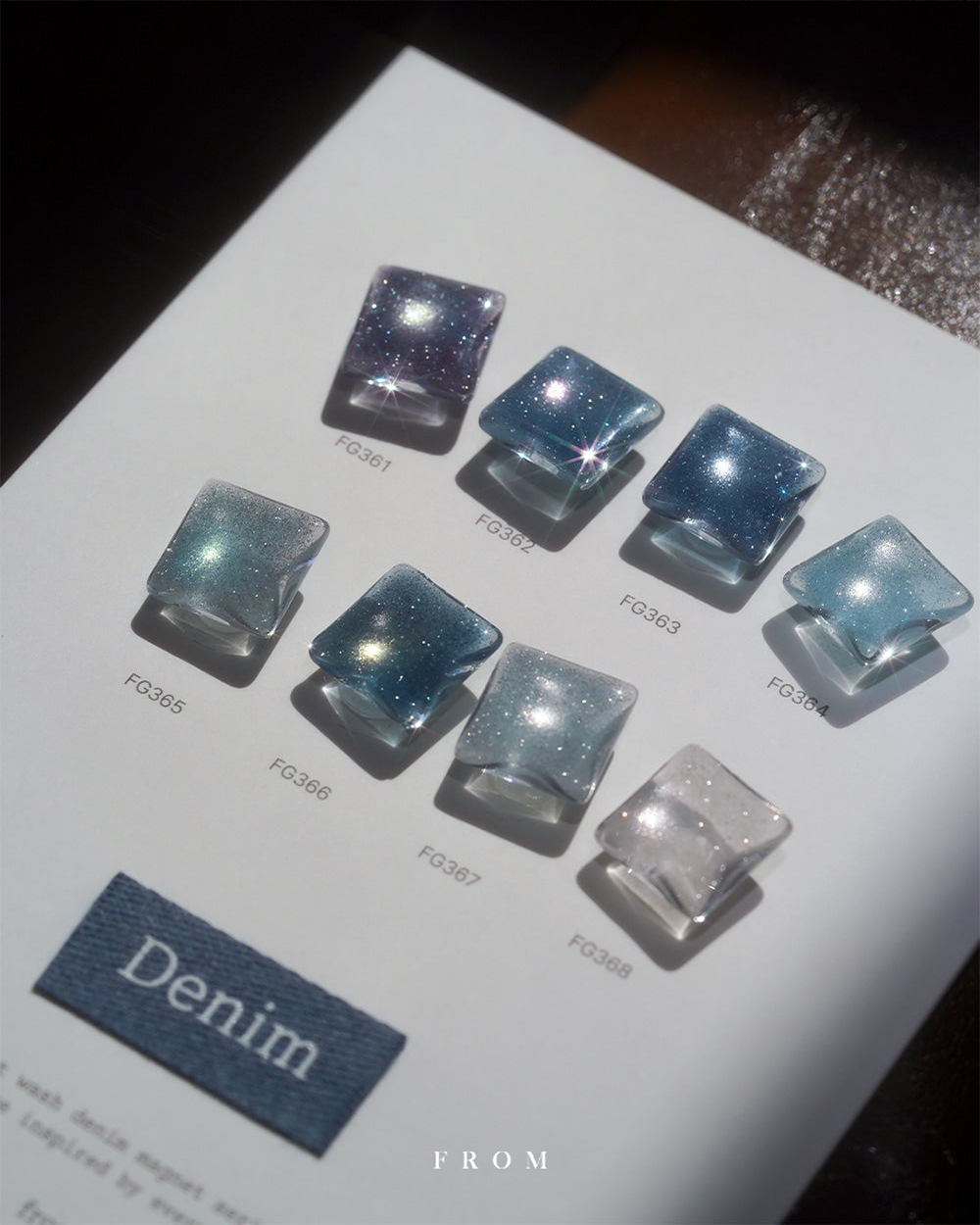 FROM THE NAIL - Denim Collection