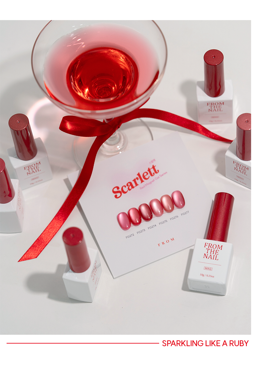 FROM THE NAIL - Scarlett Collection (Individuals/Full set)