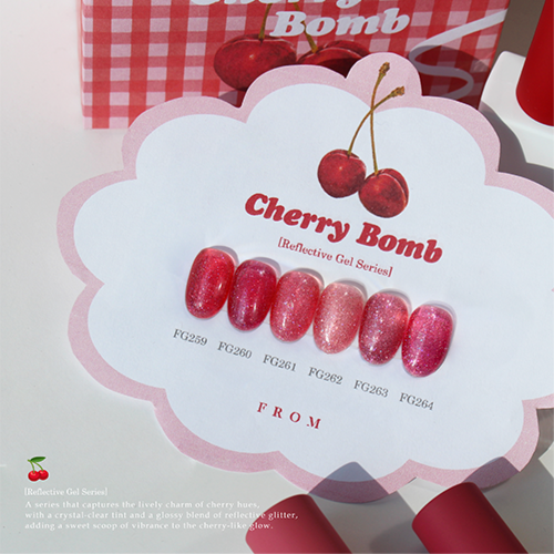 FROM THE NAIL - Cherry Bomb Collection Full Set