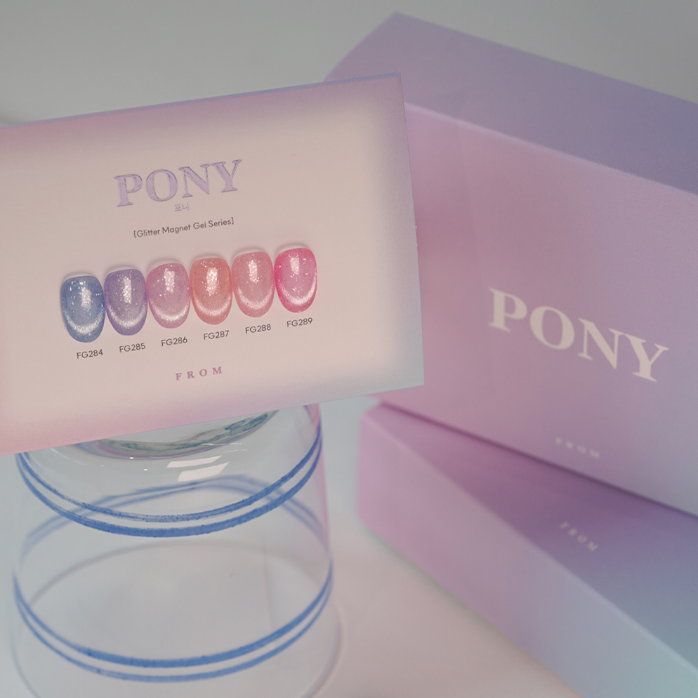 FROM THE NAIL - Pony Collection (Individuals/Full set)