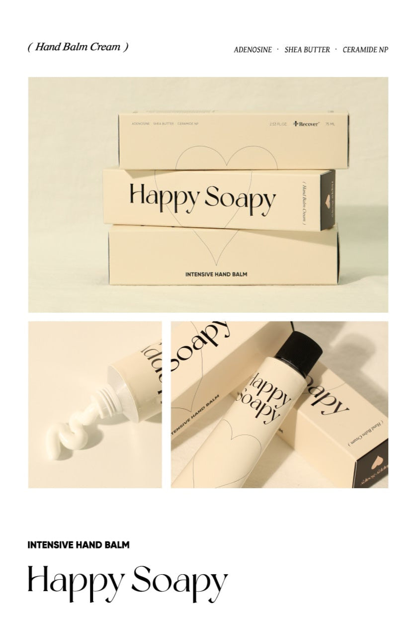 I'zemi - Happy Soapy (Intensive Hand Balm)