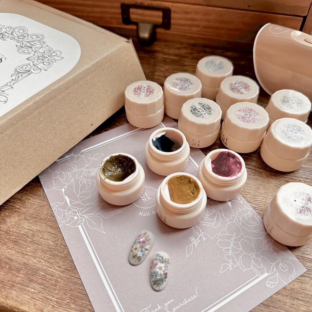 Gina - Non-Wipe Liner Gel  (14 colours)