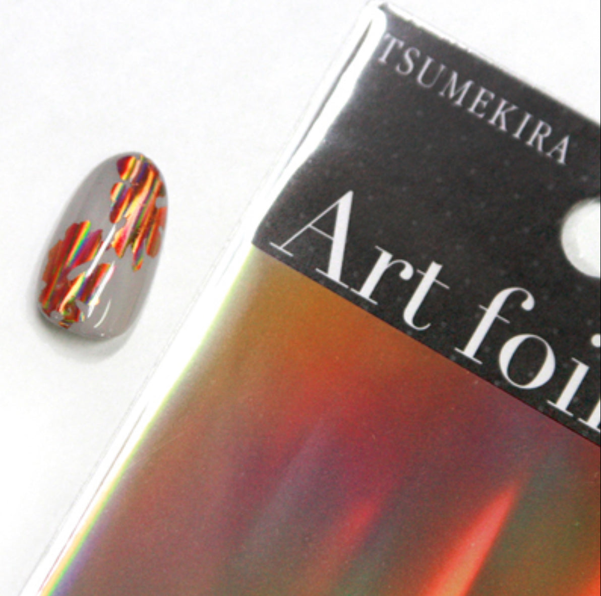 Tsumekira - Art Foil Bronze Flash