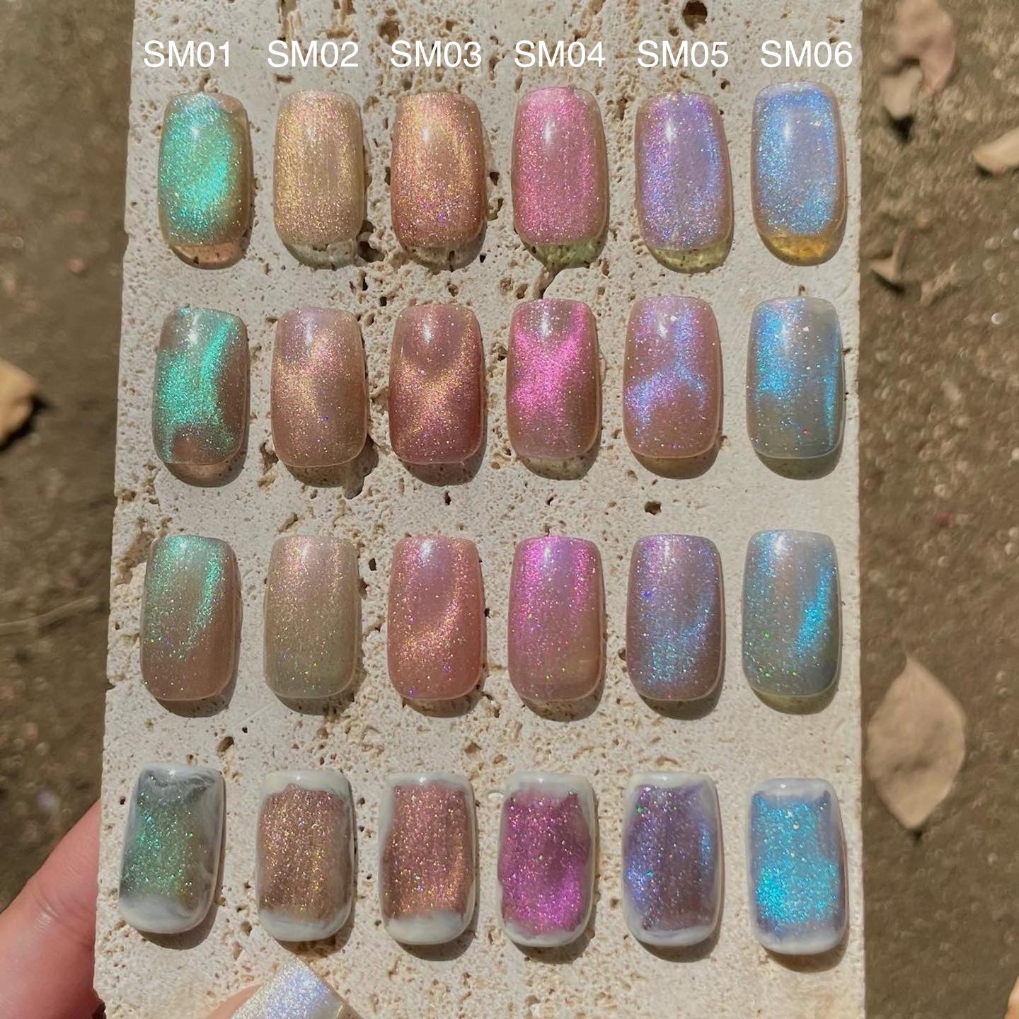 Toy’s x INITY - Sugar Mag Collection (6 colours)