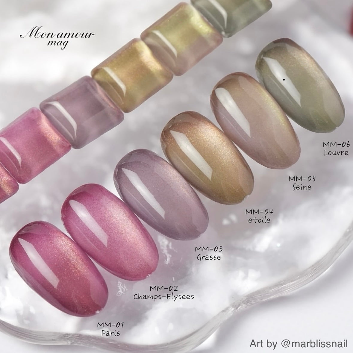 Toy’s x INITY - Mon Amour Mag Collection (Individuals/Full set)