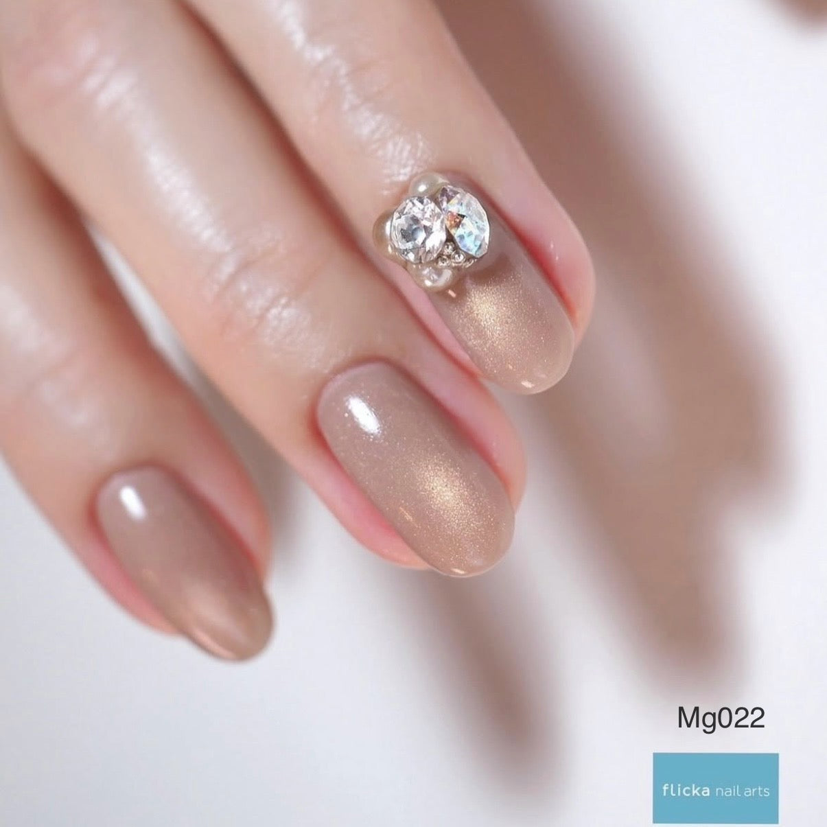 flicka nail arts - Foggy Mag Gel Collection (Individuals/Full set)