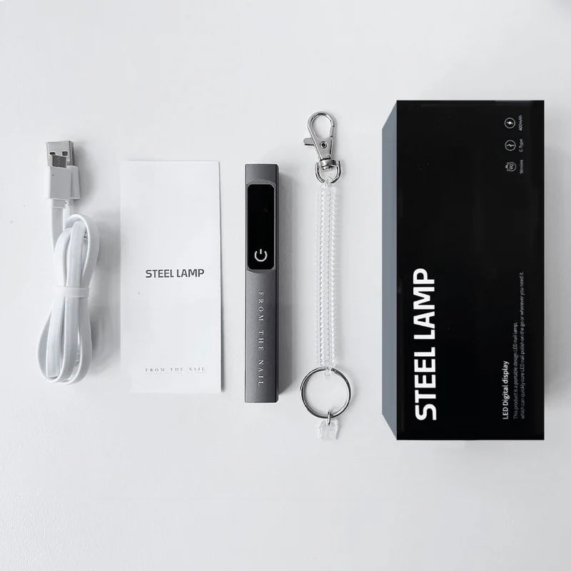 FROM THE NAIL - Steel Lamp