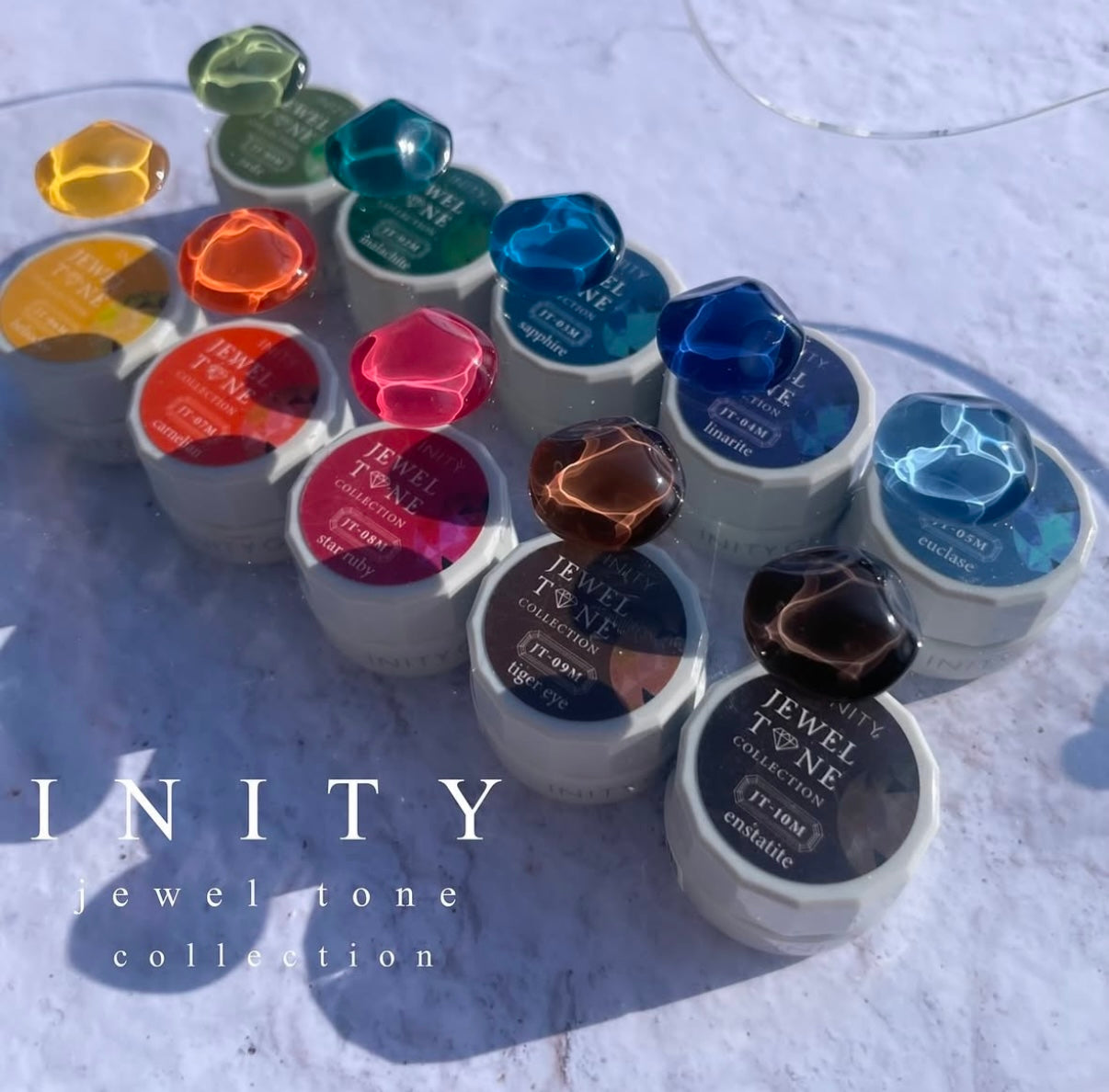 INITY - Jewel Tone Collection