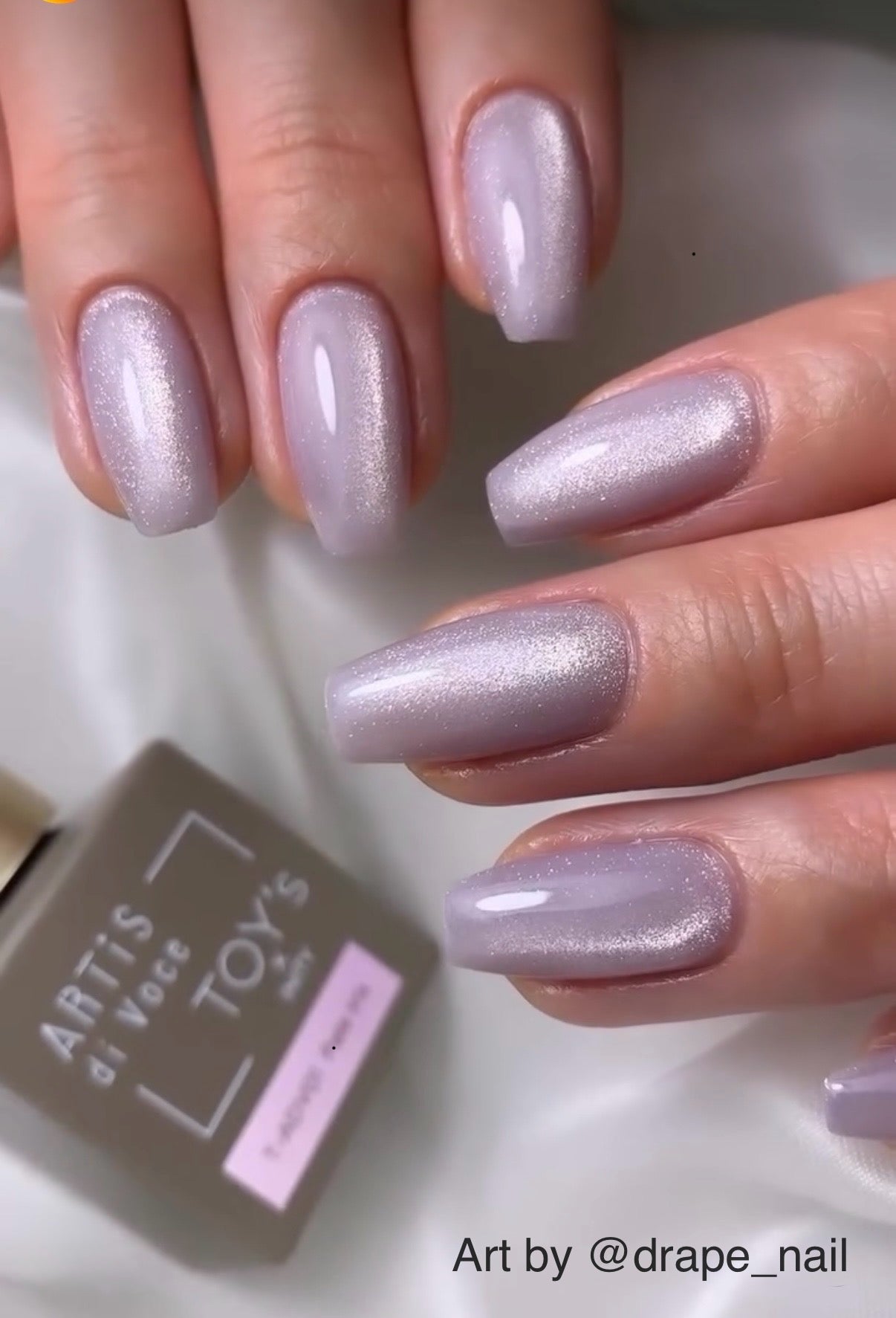 Toy’s x INITY - ARTiS di Voce Pale Iris TADV01