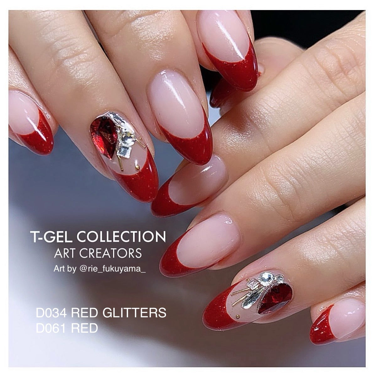 T-gel Collection - D061 Red