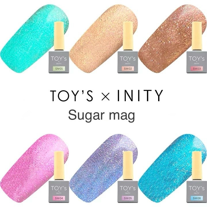 Toy’s x INITY - Sugar Mag Collection (6 colours)